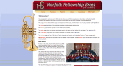 Desktop Screenshot of nfbrass.com