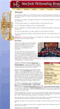 Mobile Screenshot of nfbrass.com
