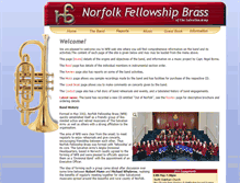 Tablet Screenshot of nfbrass.com